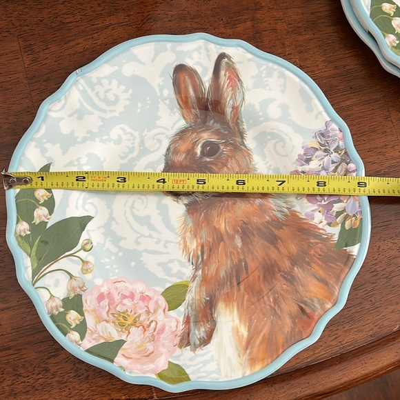 Rabbit  plates. - Picture 8 of 8